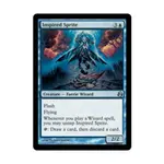 CCG Вдохновленный спрайт (U), MTG - Morningtide - фото