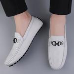 BAGE Мокасины унисекс серые, цвет Gray - фото 3