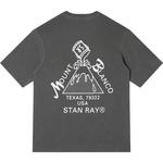 Футболка Stan Ray Mount Blanco Stan Ray, Washed Black - фото