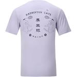 Футболка мужская YONEX, Пыльно-фиолетовый - фото 3