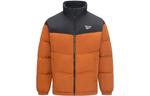 Пуховик унисекс карамельный Reebok, цвет Caramel - фото