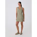 Платье Lolë Olivie Tank sleeveless short, зеленый - фото 4