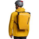 Велосипедная сумка-трансформер Aqua 26 Vaude, желтый - фото 4