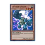 CCG Гогого Голем (Супер Редкий), Yu-Gi-Oh - Number Hunters - Singles - фото