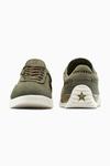 Замшевые кроссовки Run Star Trainer Converse, зеленый - фото 3