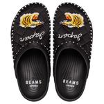 Сабо Dylan Clog BEAMS Souvenir Jacket Crocs, черный - фото 4