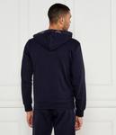 Толстовка мужская Emporio Armani на молнии, синий - фото 3