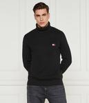 Свитер Tommy Jeans Slim Fit, черный - фото 3