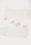Перчатки KNITID SMART SCREEN FOLD OVER GLOVES, Organic White/White - фото 2