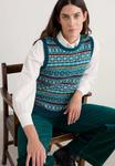 Джемпер Seasalt Cornwall Jumper, Multi - Open Garden Speedwell Multi/Teal - фото 3
