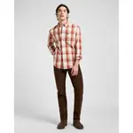 Рубашка Lee 112370545, красный - фото 6