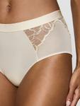 Трусики TRIUMPH  Wild Azalea Florale Maxi, бежевый - фото 3