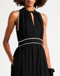 Макси платье Max Mara, черный - фото 4