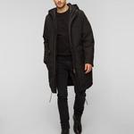 Гарсон Анорак с капюшоном Парка Moose Knuckles, черный - фото 4