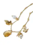 Колье с подвеской TWINSET, золотой - фото 2
