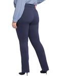 NYDJ Plus Slim Oxford Navy Брюки Джинсы - фото 2
