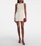 Мини-платье Zeal из хлопка и шелка Aya Muse, Cloud - фото 2