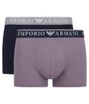 Трусы 2 шт. Emporio Armani, серый - фото
