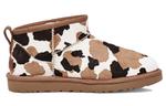 Кроссовки classic ultra mini 'cow print' Ugg, мультиколор - фото 3