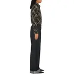 Клетчатая рубашка Burberry, коричневый - фото 5