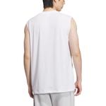 Баскетбольный топ SS25 мужской Adidas, белый - фото 4