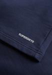 Обычные брюки Superdry, темно-синий - фото 5