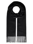 Шарф Fraas, черный - фото
