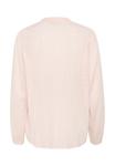Блуза Kaffe Button-down blouse, Lotus/Light Pink - фото 6