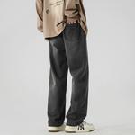 Джинсы унисекс K411, черный - фото 12