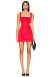 Платье-Мини малия More To Come, красный - фото 2