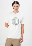 Футболка HUF ZONE TEE UNISEX, White - фото 4