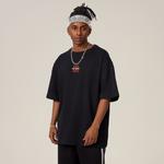 Футболка унисекс Rap Panda, черный - фото 7