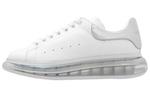 Кроссовки Alexander McQueen Oversized Clear Sole White Pearl - фото