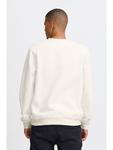 Толстовка BLEND Longpullover BHSweatshirt 20718189 Moderner Basic Pullover, белый - фото 4