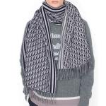 DIOR Шарф вязаный мужской - фото 4