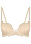 Бюстгальтер пуш-ап CLAUDIA ESOTIQ, бежевый - фото 3