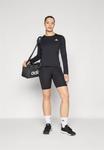 Топ Adidas Performance TRAIN ESSENTIALS LONG SLEEVE 3STRIPES WORKOUT, Black/White/Black - фото 2