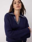 Свитер Trendyol, Indigo - фото