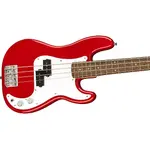 Бас-гитара Squier Mini Precision, гриф из лауреля, цвет Dakota Red - фото 5
