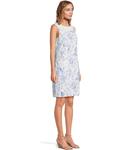Платье Lilly Pulitzer Anabelle Stretch Shift, цвет Resort White Barefoot Beachcombers - фото 2