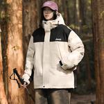 Пуховик унисекс Jeep, черный - фото 16