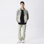 Джинсовая куртка унисекс Xinyinsu, желтый - фото 9