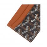 GOYARD Кардхолдер Сен-Сюльпис красный, Sky Blue - фото 8