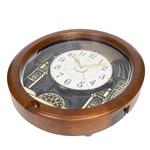 SEIKO Часы Sweeping Seconds Movement Wall Clock Unisex Black - фото 3