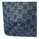 GUCCI Джинсовая сумка-шоппер - фото 6