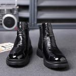 Ботинки мужские Modengpan, черный - фото 7