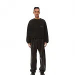 Alexander Wang Свитшот мужской черный - фото 4