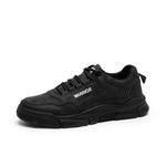 Кроссовки WARRIOR Skateboarding Shoes Men Low-top Black, черный - фото 3