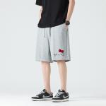 Шорты Casual Unisex Hello Kitty Sanrio, серый - фото 7