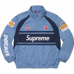 Supreme Куртка-бомбер Ducati, Light Blue/Light Blue - фото